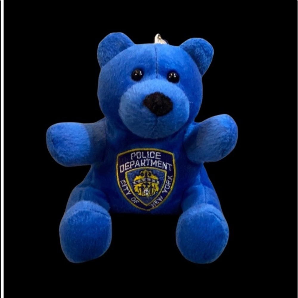 NYC Police Department Bear